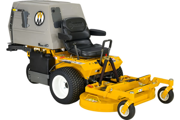 Walker MC19 Zero-Turn Mower with 42inch Catching/Side Discharge ...