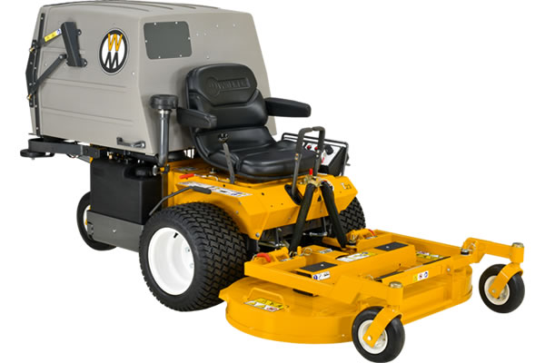 Walker MT23 Zero-Turn Mower with 48inch Catching/Side Discharge ...