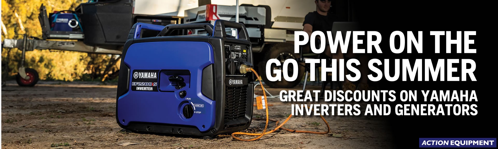 Yamaha Inverter and Generator Sale