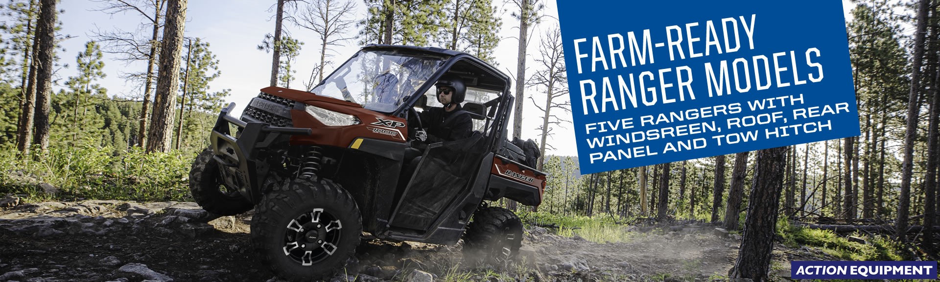 Polaris Ranger Farm-Ready Bundles