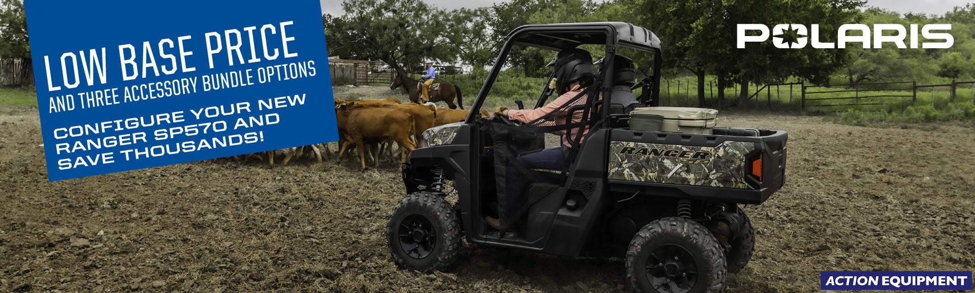 Polaris Ranger SP570 accessory bundles