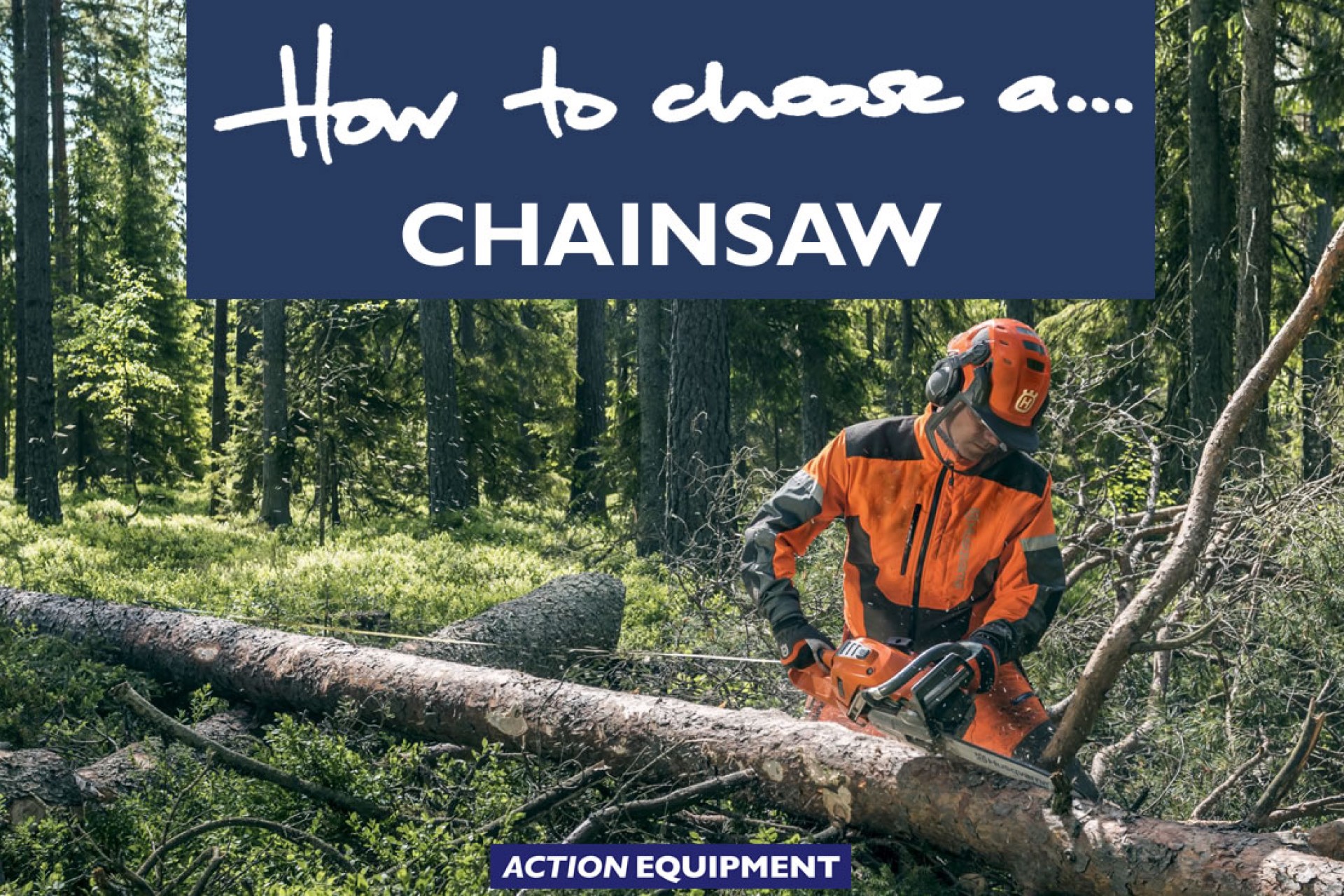 How to choose a chainsaw