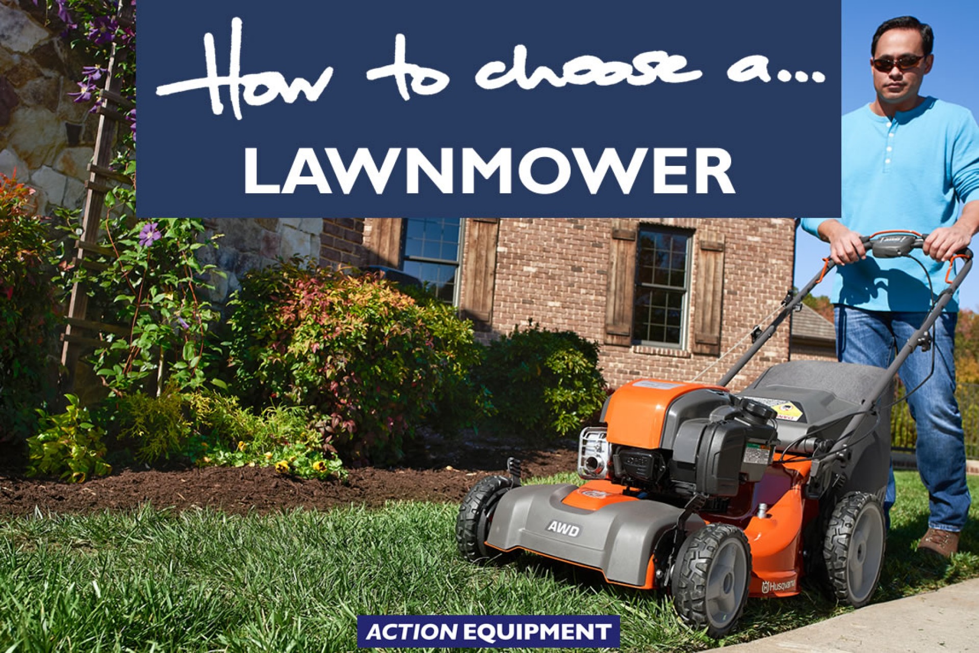 How to choose a lawnmower