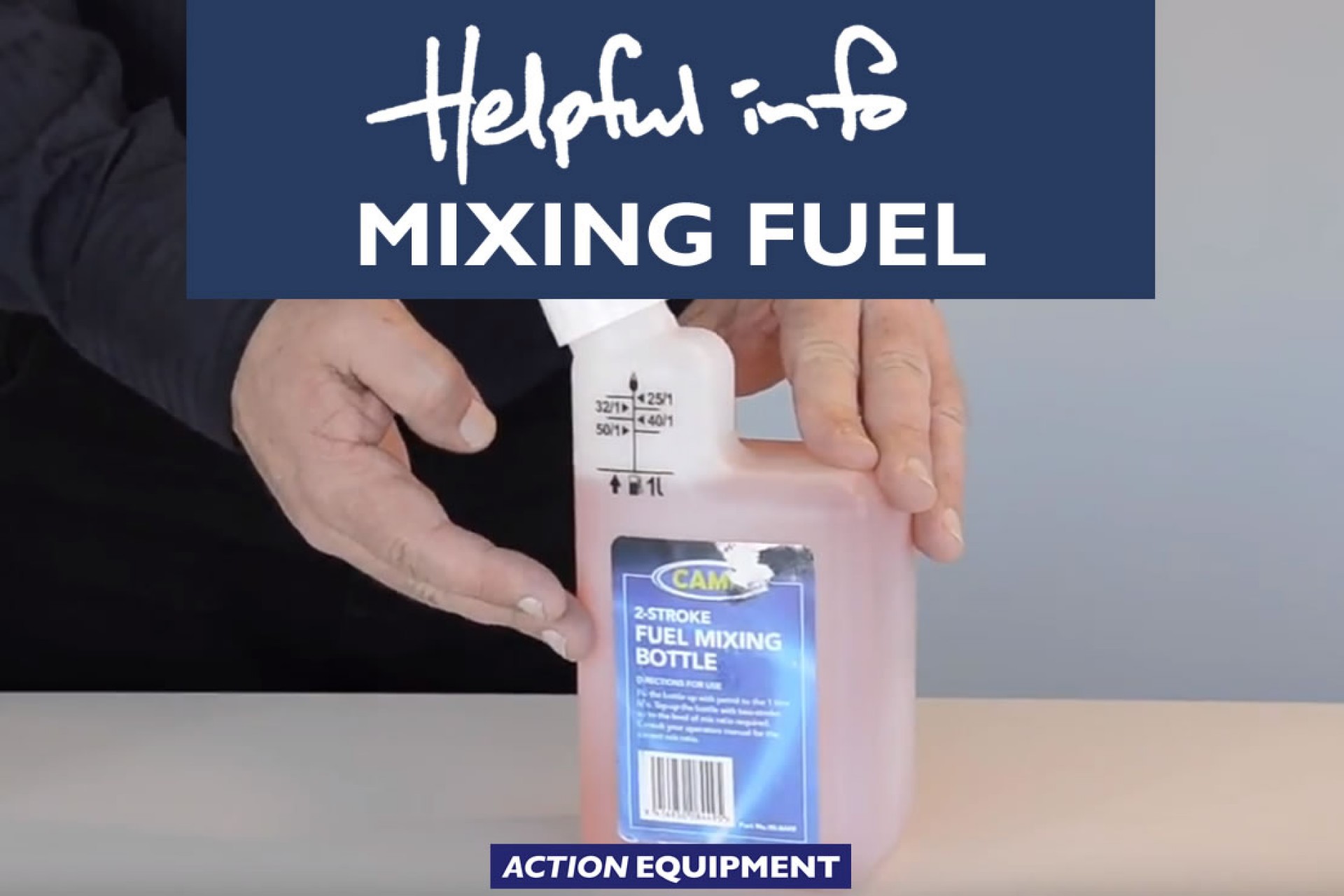 How to mix fuel