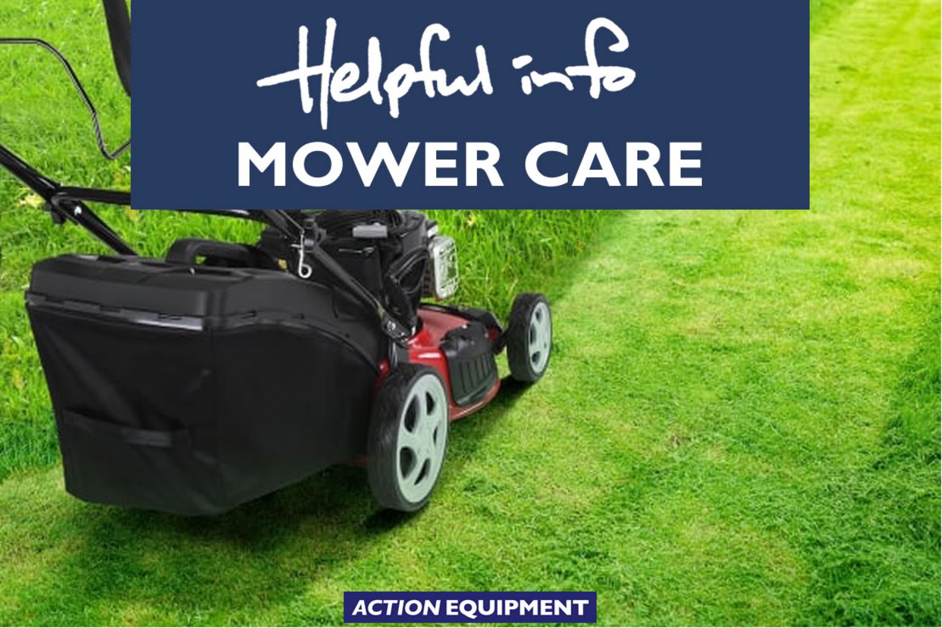 Lawnmower maintenance tips