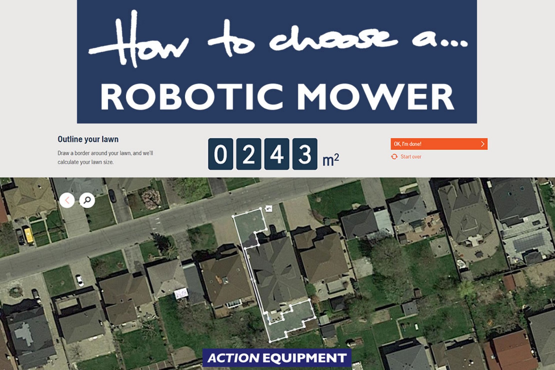 How to choose a robotic mower