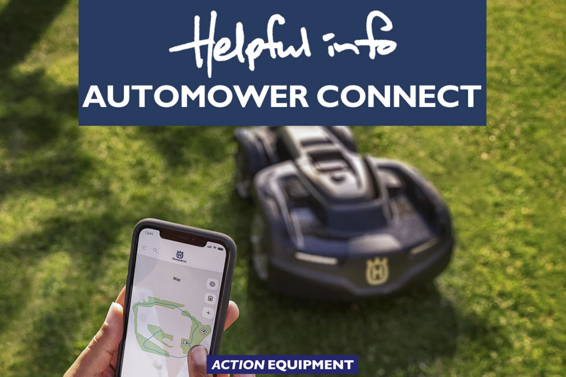 Controlling your automower by phone