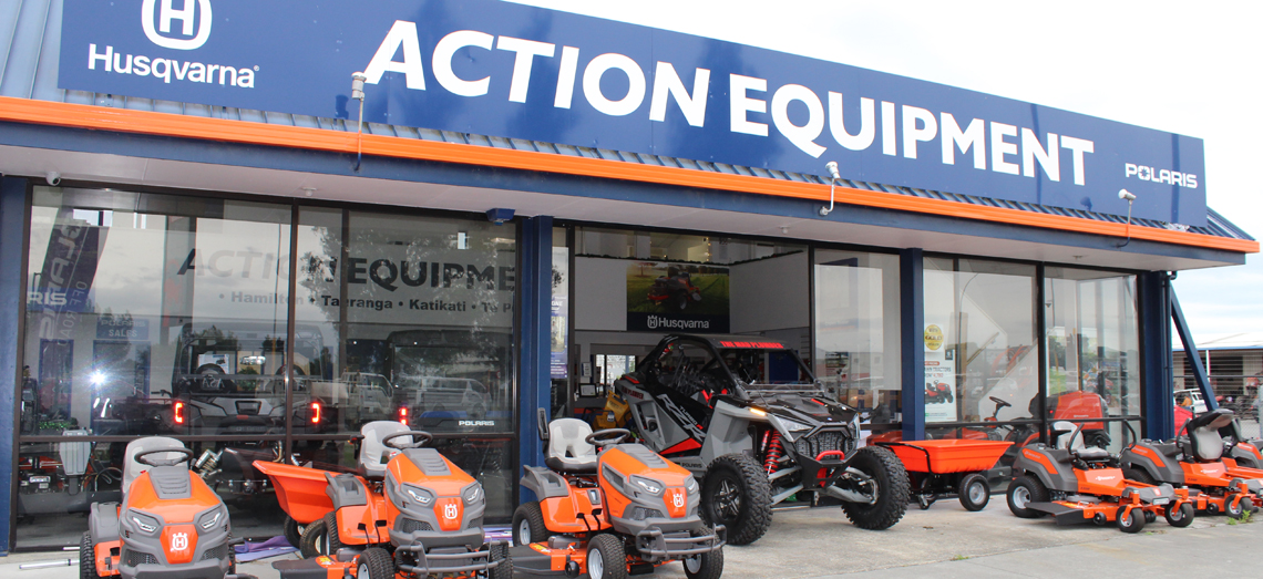 Action Equipment -  Hamilton Store Front